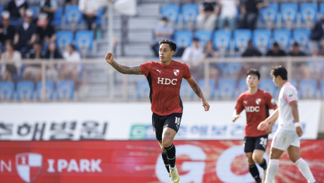 ‘멀티골’ 부산 가브리엘, K리그2 14라운드 MVP 선정