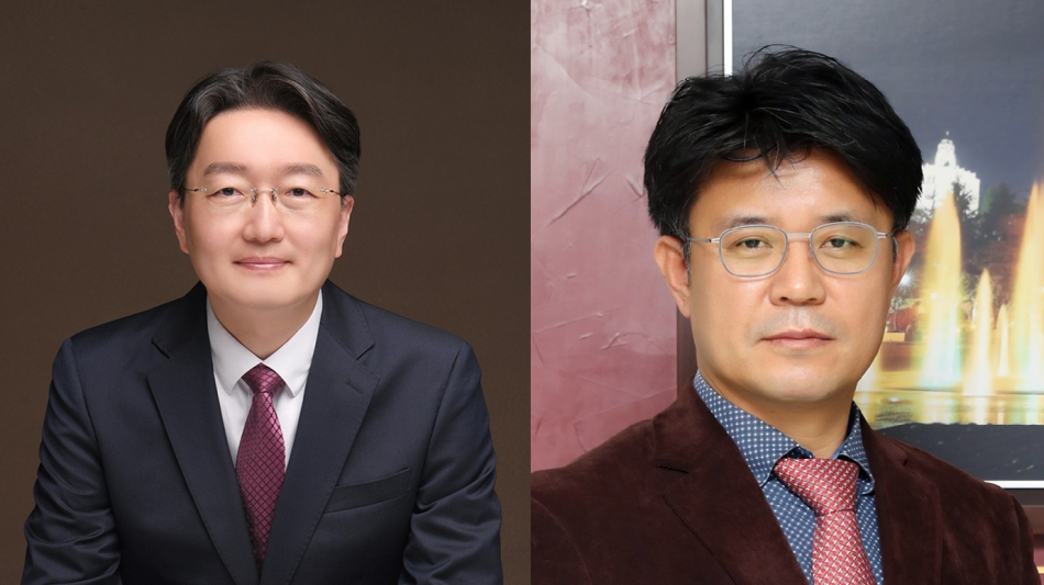 KAIST 김세윤 교수(왼쪽)과 고려대 변영주 교수