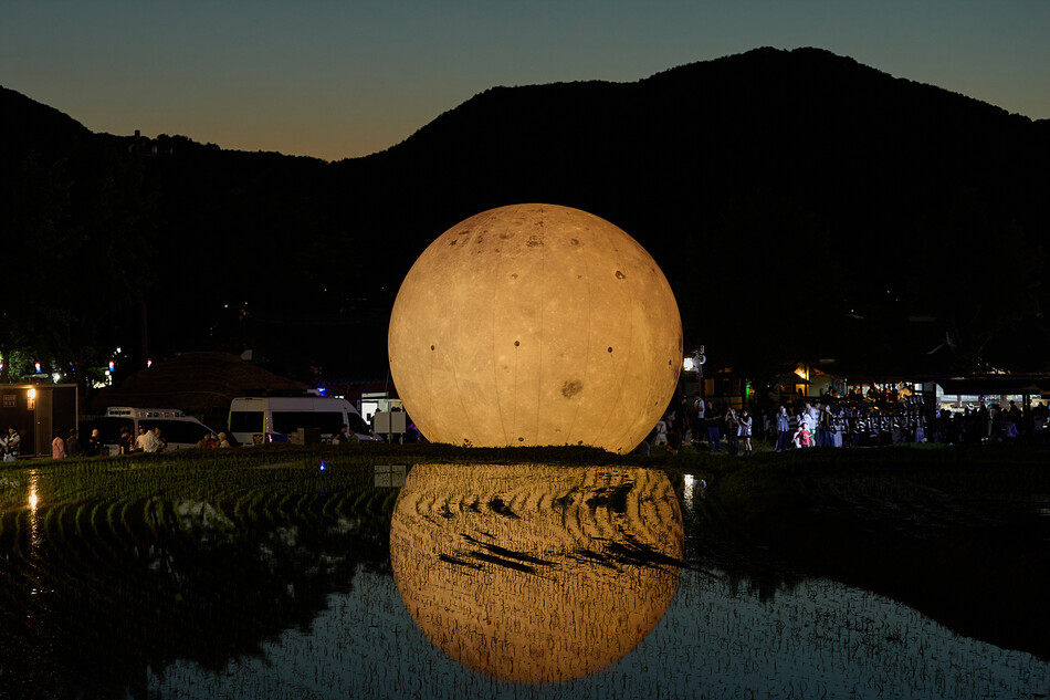 2026년 아산 외암마을 야행. 아산시