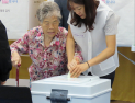 제9회 전국동시지방선거, 강릉시민들의 소중한 한 표 행사