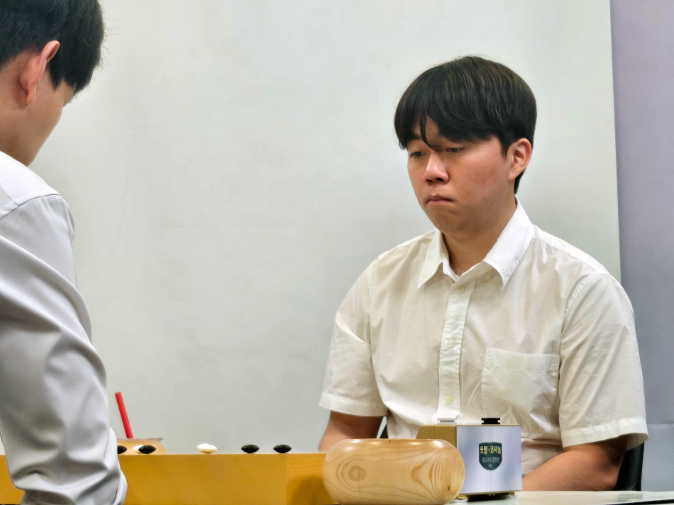 한국 랭킹 3위 신민준 9단. 한국기원 제공