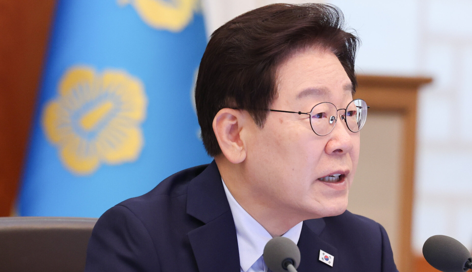 이재명 대통령. 연합뉴스
