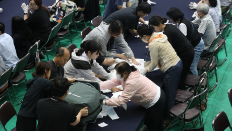 접전지는 새벽 3시쯤 윤곽…6·3 지방선거 개표 시작