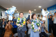 강삼영 강원도교육감 후보 ‘당선 확실’…“모두 빛나는 강원교육 만들겠다”