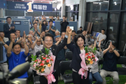 육동한 춘천시장 후보 ‘당선 확실’…“초일류도시로 멈추지 않고 나아가겠다”