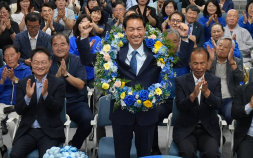 우상호 강원도지사 ‘당선 확실’…“청년이 돌아오는 강원 만들겠다”