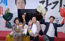 강기윤, 창원특례시장 당선…4전 5기 끝 초접전 승리