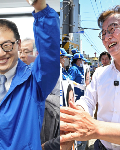 ‘영남 압승 기대’ 민주, 동서 장벽 못 넘었지만…득표율 변화 ‘유의미’