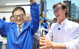 ‘영남 압승 기대’ 민주, 동서 장벽 못 넘었지만…득표율 변화 ‘유의미’ [6·3 지선]
