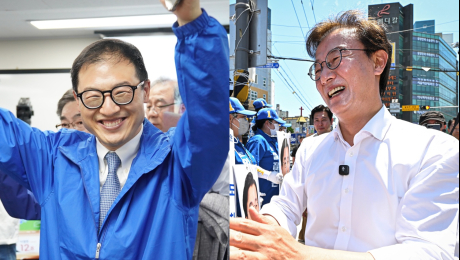 ‘영남 압승 기대’ 민주, 동서 장벽 못 넘었지만…득표율 변화 ‘유의미’