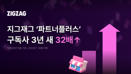지그재그 입점사 성장 돕는 파트너플러스…구독사 32배 늘었다
