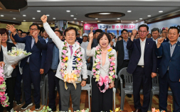 정당보다 인물 선택한 진주시…조규일 3선 신화 완성