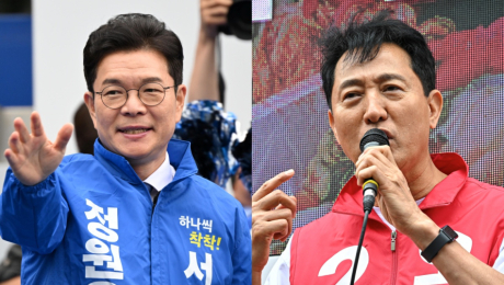 서울시장 결과에 갈린 정치 테마주…오세훈株 웃고·정원오株 울고