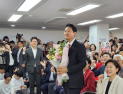오세훈 서울시장 당선…“평범하고 성실한 시민의 승리” [쿡 정치포토]