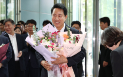오세훈, 사상 첫 5선 서울시장 …‘李정부 허니문’ 뚫고 보수결집 이끌어 [6·3 지선]