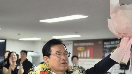 이현재 하남시장 당선인, 업무 복귀…화합과 협치 선언