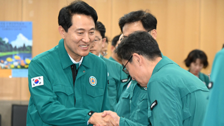 오세훈, 복귀 후 첫 업무로 폭염대책과 노후 인프라 대책 회의