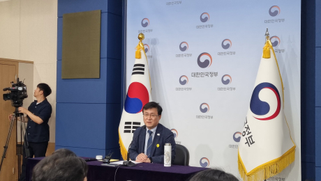 김성환 “지역별 요금제, 산업전기료 안정화 조만간…동서울변환소 논의도 재개” [현장+]