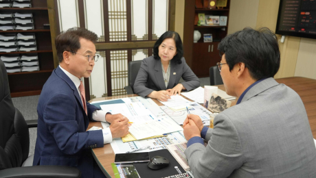 육동한 춘천시장 직무 복귀 “민생·돌봄 최우선”