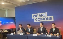 코인원, 한투·OKX 맞손…“블록체인 기반 글로벌 종합 금융사 목표”