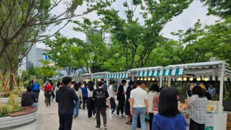 산청군, 서울광장 ‘서로장터’ 참가…우수 농특산물 판로 확대 나서