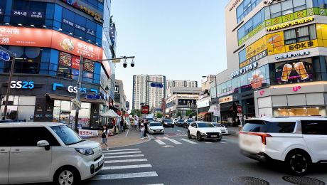 통근버스 끊긴 충북혁신도시, 금요일 밤 가보니 [현장로그]