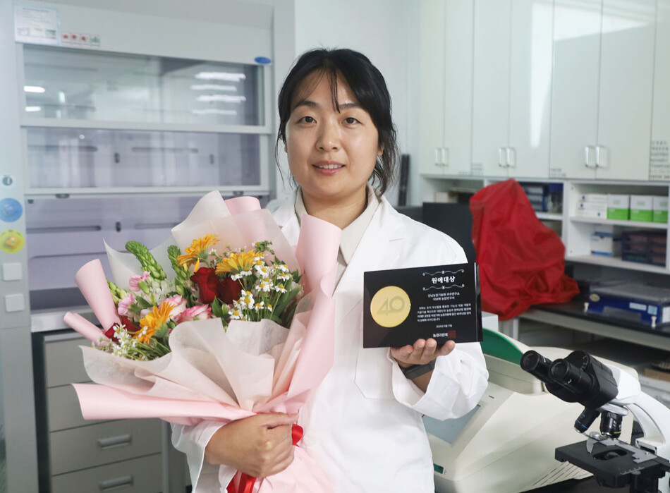 유자 품종과 가공 기술 연구에 몰두해 온 전남도농업기술원 과수연구소 이보배 연구사가 농업전문지 ‘농경과 원예’ 창간 40주년을 맞아 선정한 ‘원예대상’ 수상자 5인에 이름을 올렸다. /전남도농업기술원