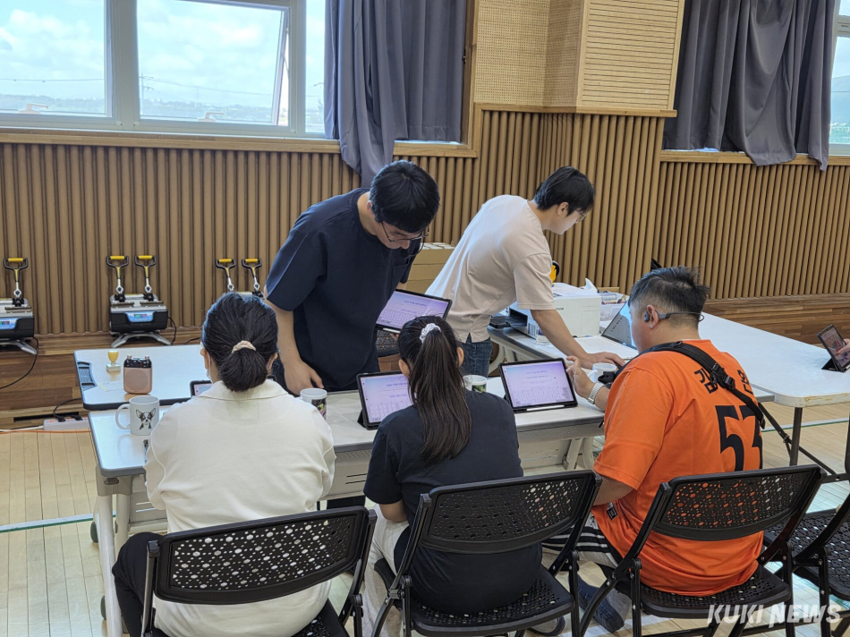 충남소프트웨어교육체험센터는 5일 예산꿈빛학교에서 특수교육대상 학생을 위한 ‘2026 찾아가는 특수교육대상학생 AI·SW 꿈키움 교실‘을 운영했다.