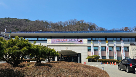공주 유규 직물, 국내 고급한복지 최대생산지 명성 이어간다 