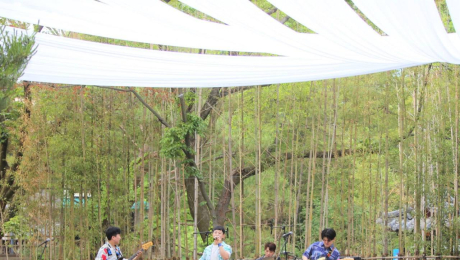 ‘싱그러움 가득’ 남이섬 어쿠스틱 청춘 페스티벌 개최
