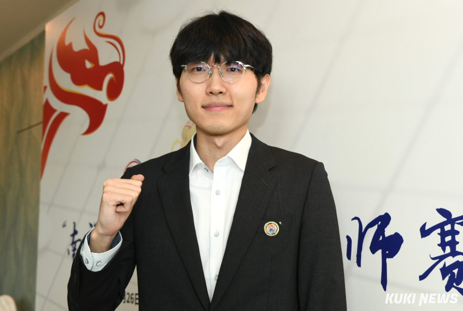 78개월 연속 왕좌를 수성한 ‘바둑 황제’ 신진서 9단. 쿠키뉴스 자료사진