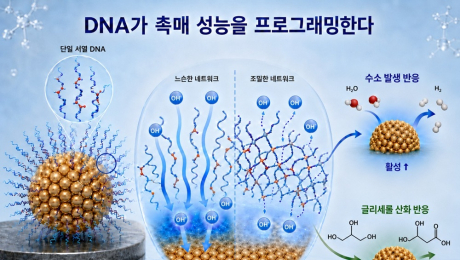 [쿠키과학] ‘DNA 서열 바꿔 수소 생산 높인다’… KAIST, 전기촉매 설계법 개발
