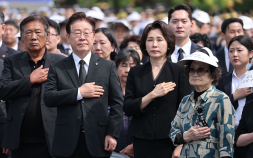 이 대통령 “헌신 드높이고 배신 단죄…반민족 행위 책임 묻겠다”