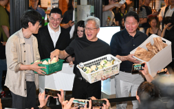 바나나우유부터 BBQ까지…식품업계도 ‘젠슨 황 버스’ 탔다