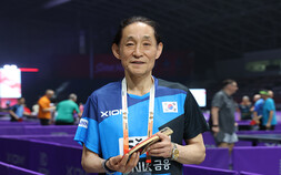 70년대 국가대표 이재철씨, 70대에 태극마크 다시 달고 뛴다...평생탁구 가치 실현