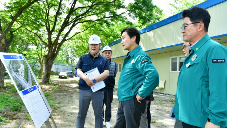 현장으로 돌아온 조현일 경산시장, 현장 중심 행정 재개