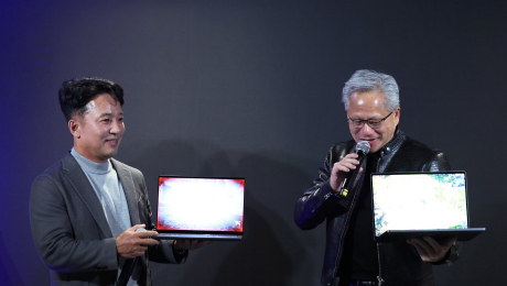 엔씨-엔비디아 파트너십 25주년 기념 ‘PC방 회동’…RTX Spark로 신작 시연 [쿠키 게임]