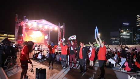 광화문서 월드컵 거리응원 열린다…축구대표팀 팝업도 운영