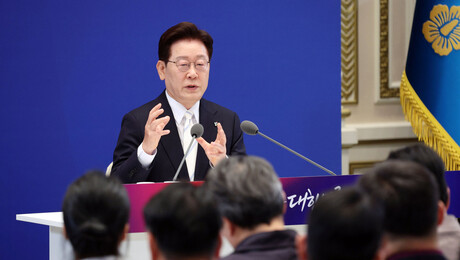 李대통령 “투표용지 부족, 대한민국 한순간에 망가뜨려…심각한 문제”