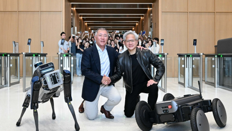 새만금에 ‘한국판 AI밸리’ 띄운다…정의선·젠슨 황, 피지컬 AI 동맹 확대