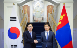 한·몽골, 1차 외교차관 전략대화 개최…“핵심광물·공급망 협력 확대”