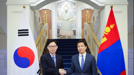 한·몽골, 1차 외교차관 전략대화 개최…“핵심광물·공급망 협력 확대”