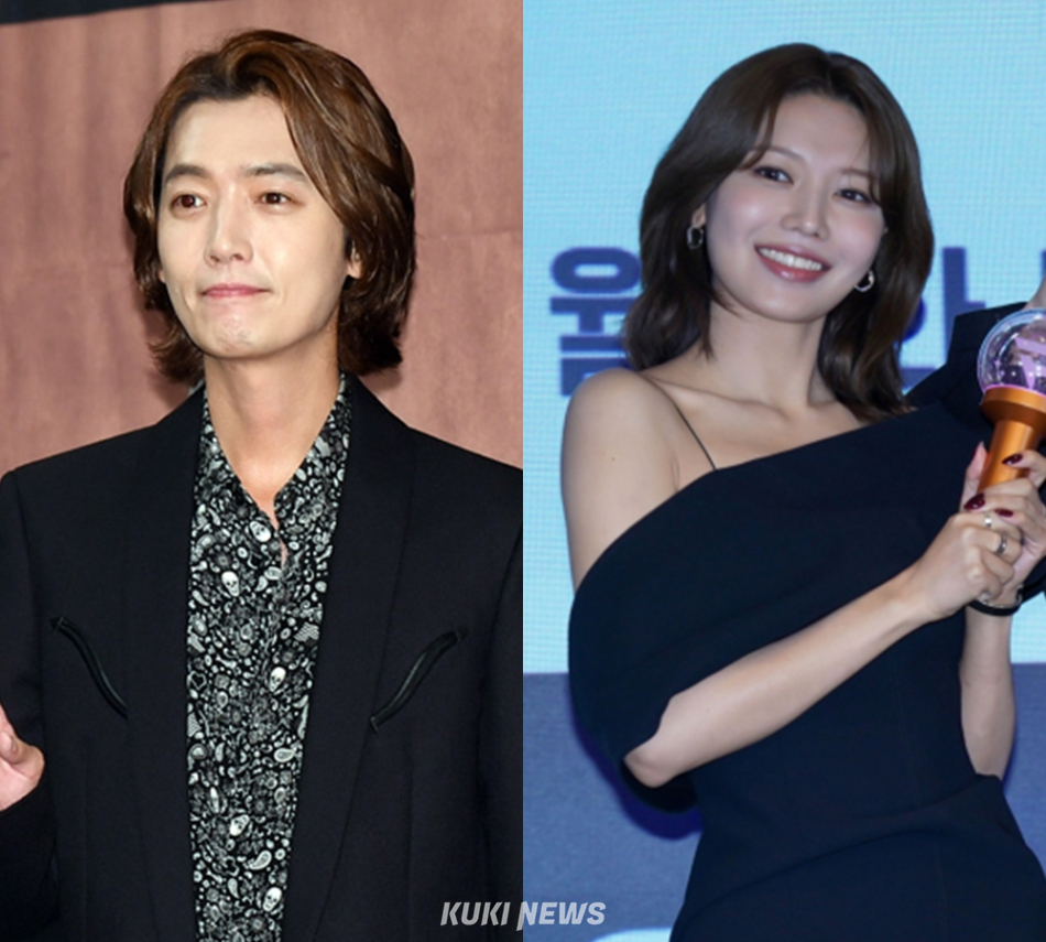 정경호(왼쪽), 최수영. 쿠키뉴스 자료사진