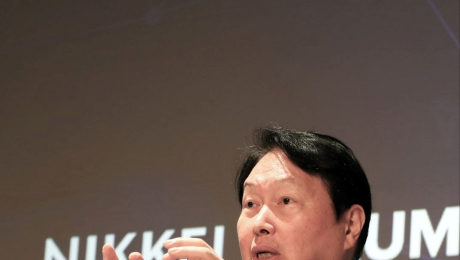 일본 찾은 최태원, 한일 상설 ‘빅텐트’ 제안…“AI·에너지 협력 필요”