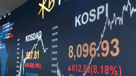 ‘롤러코스터 장세’ 코스피, 8% 급등해 ‘팔천피’ 재탈환
