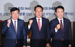 “친한·친윤 싸움할 때 아니다”…국힘 원내대표 선거 화두는 쇄신