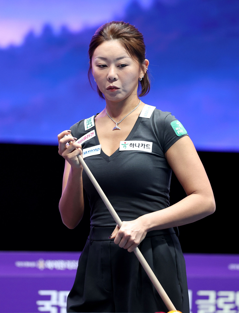 통산 20승에 도전하는 ‘당구 여제’ 김가영. PBA 제공