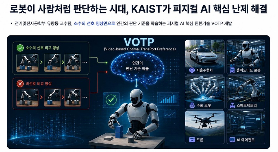 VOTP 연구이미지 (AI 생성 이미지). KAIST