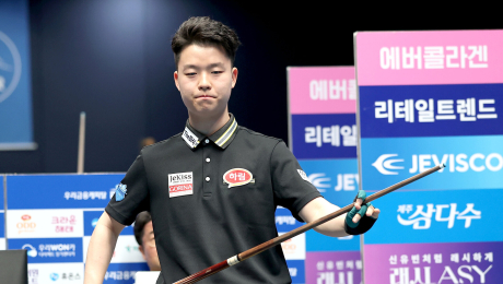‘PBA 신성’ 김영원, 에디 레펀스 격침…하이원리조트 챔피언십 8강 진출