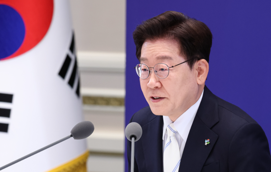 이재명 대통령. 연합뉴스